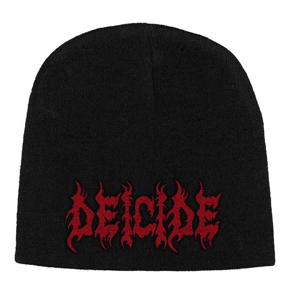 Deicide - Logo Bonnet - Noir